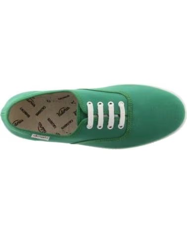 Esportes--De-Mujer-VICTORIA-ZAPATILLAS-LONA-106613-VERDE