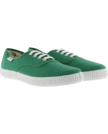 Esportes--De-Mujer-VICTORIA-ZAPATILLAS-LONA-106613-VERDE