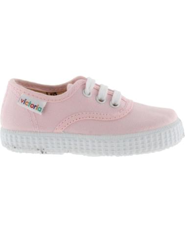 VICTORIA CANVAS SNEAKERS 1915 INGLESA PINK ROSA