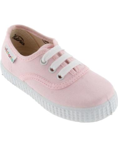 VICTORIA CANVAS SNEAKERS 1915 INGLESA PINK ROSA