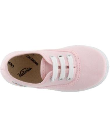 VICTORIA CANVAS SNEAKERS 1915 INGLESA PINK ROSA