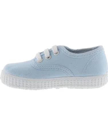 VICTORIA ZAPATILLAS NINO MODELO 106613N COLOR AZUL CELESTE