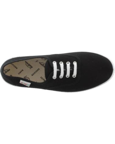 VICTORIA 1915 INGLESA LONA NEGRO BLACK