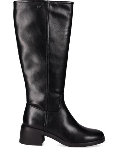 CHIKA10 CHK10 BOTA ALTA VEGANA PARA CHICA DANKI 03 COLOR NEGRO