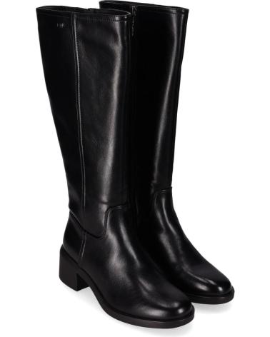 CHIKA10 CHK10 BOTA ALTA VEGANA PARA CHICA DANKI 03 COLOR NEGRO