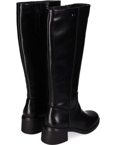 CHIKA10 CHK10 BOTA ALTA VEGANA PARA CHICA DANKI 03 COLOR NEGRO