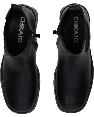 CHIKA10 COPLA 04 BLACK BOOT NEGRO-BLACK