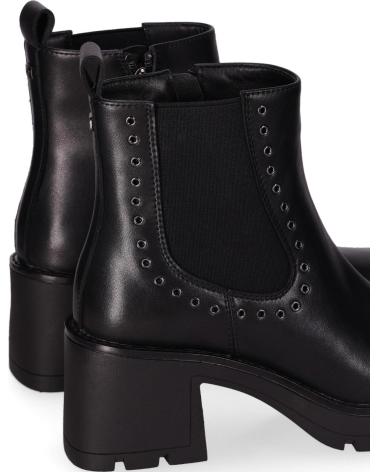 CHIKA10 COPLA 04 BLACK BOOT NEGRO-BLACK
