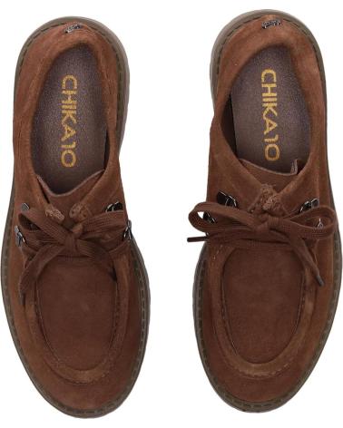 CHIKA10 NEREA 02 TAUPE LOAFER TAUPE-TAUPE