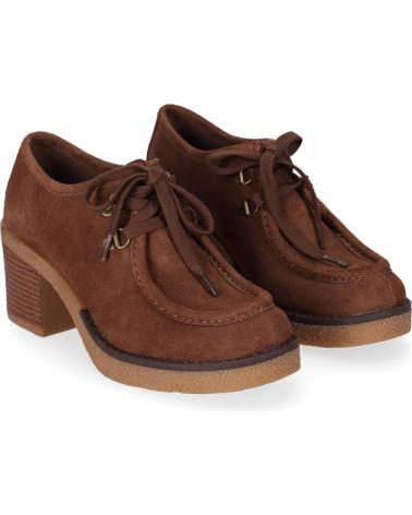 CHIKA10 AMELIA 01 TAUPE HEELED LOAFERS TAUPE-TAUPE