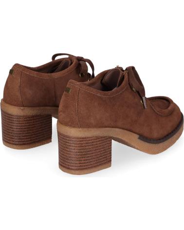 CHIKA10 AMELIA 01 TAUPE HEELED LOAFERS TAUPE-TAUPE