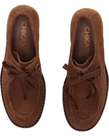 CHIKA10 AMELIA 01 TAUPE HEELED LOAFERS TAUPE-TAUPE