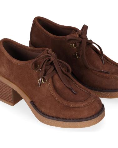 CHIKA10 AMELIA 01 TAUPE HEELED LOAFERS TAUPE-TAUPE