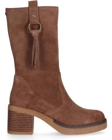 CHIKA10 AMELIA 03 FAUX SUEDE BOOTS TAUPE TAUPE-TAUPE