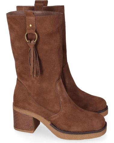 CHIKA10 AMELIA 03 FAUX SUEDE BOOTS TAUPE TAUPE-TAUPE