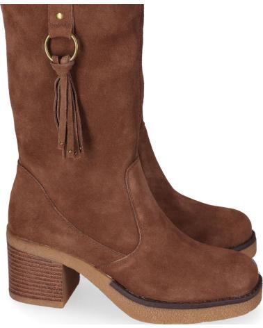 CHIKA10 AMELIA 03 FAUX SUEDE BOOTS TAUPE TAUPE-TAUPE