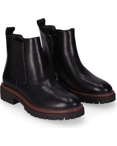 CHIKA10 SABELA 01 BLACK CHELSEA ANKLE BOOT NEGRO-BLACK