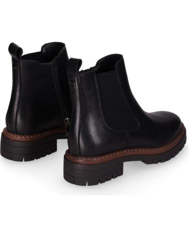 CHIKA10 SABELA 01 BLACK CHELSEA ANKLE BOOT NEGRO-BLACK