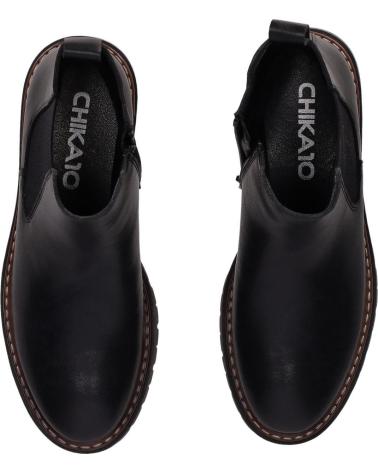 CHIKA10 SABELA 01 BLACK CHELSEA ANKLE BOOT NEGRO-BLACK