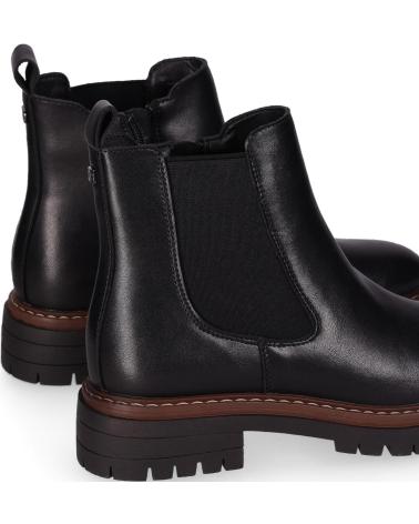 CHIKA10 SABELA 01 BLACK CHELSEA ANKLE BOOT NEGRO-BLACK