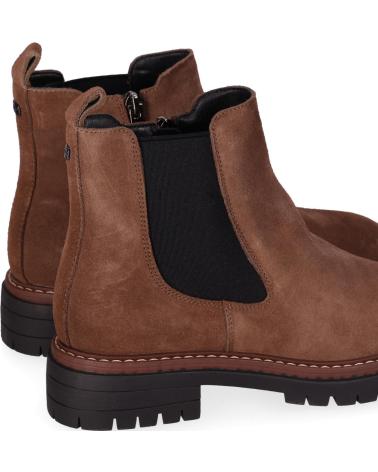 CHIKA10 SABELA 01 TAUPE FAUX SUEDE CHELSEA BOOTS TAUPE-TAUPE