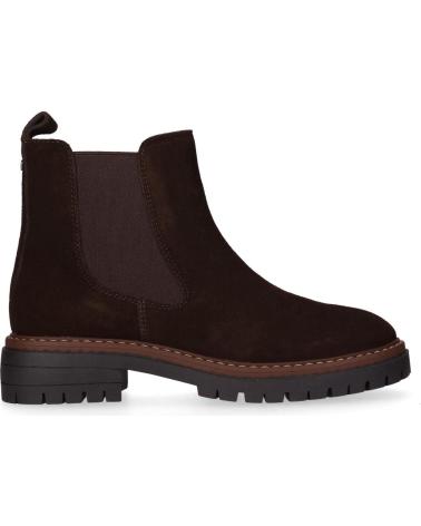 CHIKA10 SABELA 01 BROWN SUEDE CHELSEA BOOT MARRON-BROWN