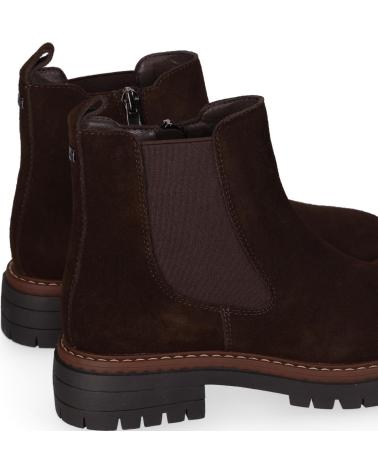 CHIKA10 SABELA 01 BROWN SUEDE CHELSEA BOOT MARRON-BROWN