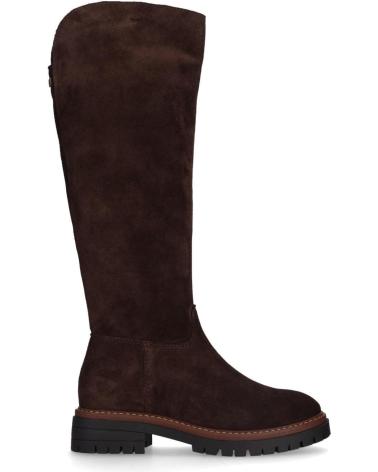 CHIKA10 SABELA 03 BROWN SUEDE TALL BOOT MARRON-BROWN