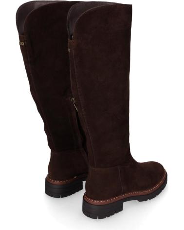 CHIKA10 SABELA 03 BROWN SUEDE TALL BOOT MARRON-BROWN