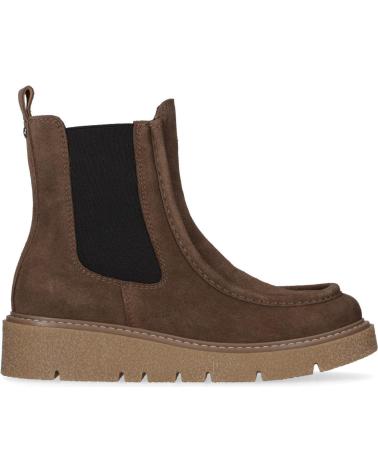 CHIKA10 AZAHARA 01 TAUPE SUEDE CHELSEA BOOT TAUPE-TAUPE