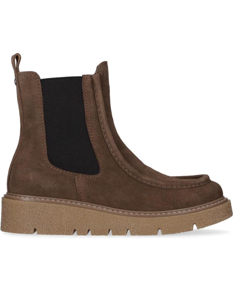 CHIKA10 AZAHARA 01 TAUPE SUEDE CHELSEA BOOT TAUPE-TAUPE