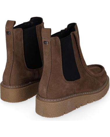 CHIKA10 AZAHARA 01 TAUPE SUEDE CHELSEA BOOT TAUPE-TAUPE