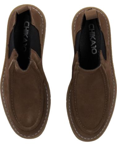 CHIKA10 AZAHARA 01 TAUPE SUEDE CHELSEA BOOT TAUPE-TAUPE