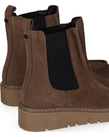 CHIKA10 AZAHARA 01 TAUPE SUEDE CHELSEA BOOT TAUPE-TAUPE