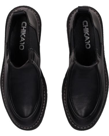 CHIKA10 AZAHARA 01 BLACK CHELSEA BOOT NEGRO-BLACK