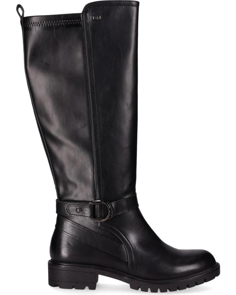 CHIKA10 BOTA ALTA PARA CHICA JOYCE 03 COLOR NEGRO