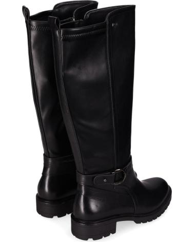 CHIKA10 BOTA ALTA PARA CHICA JOYCE 03 COLOR NEGRO