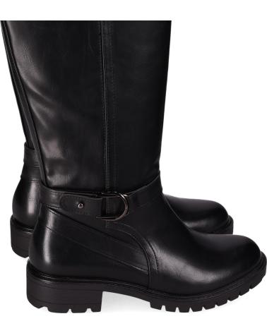 CHIKA10 BOTA ALTA PARA CHICA JOYCE 03 COLOR NEGRO