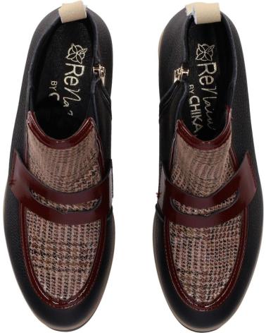 CHIKA10 RE FICUS 04 MULTICOLOR ANKLE BOOT MULTICOLOR