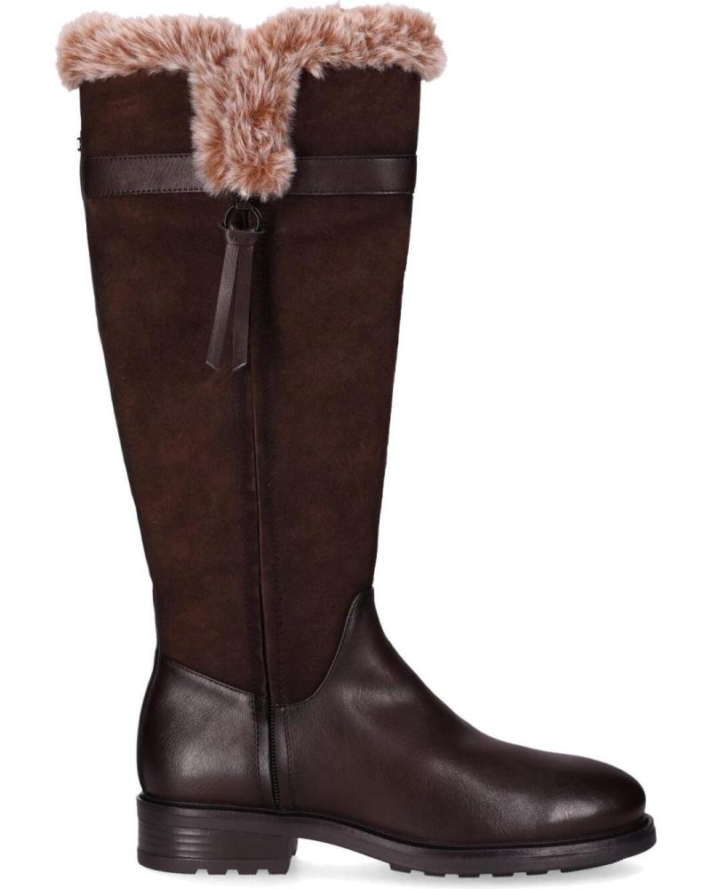 CHIKA10 KORA 02 TALL BROWN BOOTS MARRON-BROWN