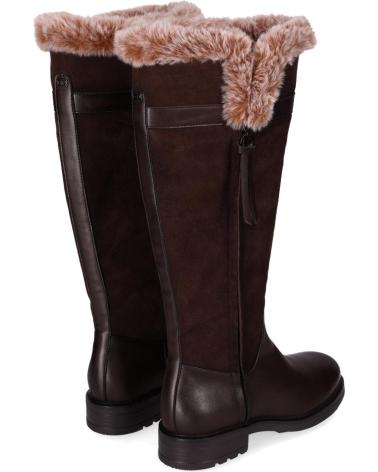 CHIKA10 KORA 02 TALL BROWN BOOTS MARRON-BROWN
