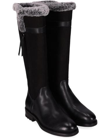 CHIKA10 KORA 02 TALL BLACK BOOTS NEGRO-BLACK