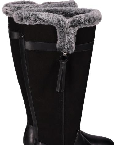 CHIKA10 KORA 02 TALL BLACK BOOTS NEGRO-BLACK