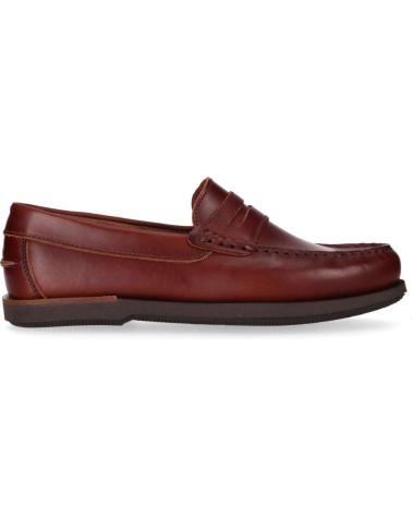 CHIKA10 ST RANGER 4634 - BURGUNDY LEATHER LOAFERS BURDEOS-BURGUNDY