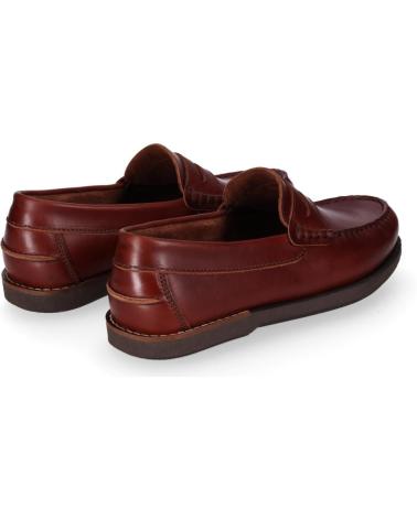 CHIKA10 ST RANGER 4634 - BURGUNDY LEATHER LOAFERS BURDEOS-BURGUNDY