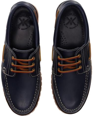 CHIKA10 ST TIMBER 5720 NAVY BOAT SHOES MARINO-NAVY