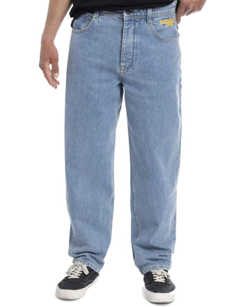 HOMEBOY X-TRA BAGGY DENIM MOON BLUE JEANS NAN