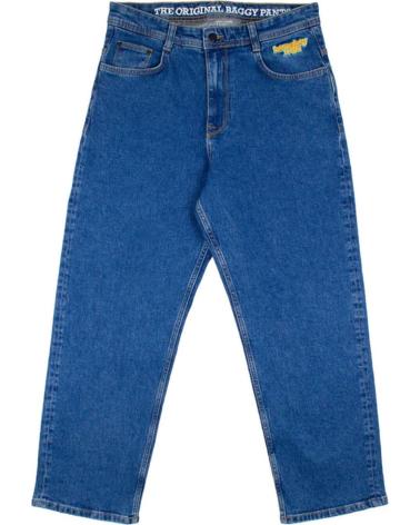 HOMEBOY X-TRA BAGGY DIAMOND DENIM WASHED BLUE JEANS NAN