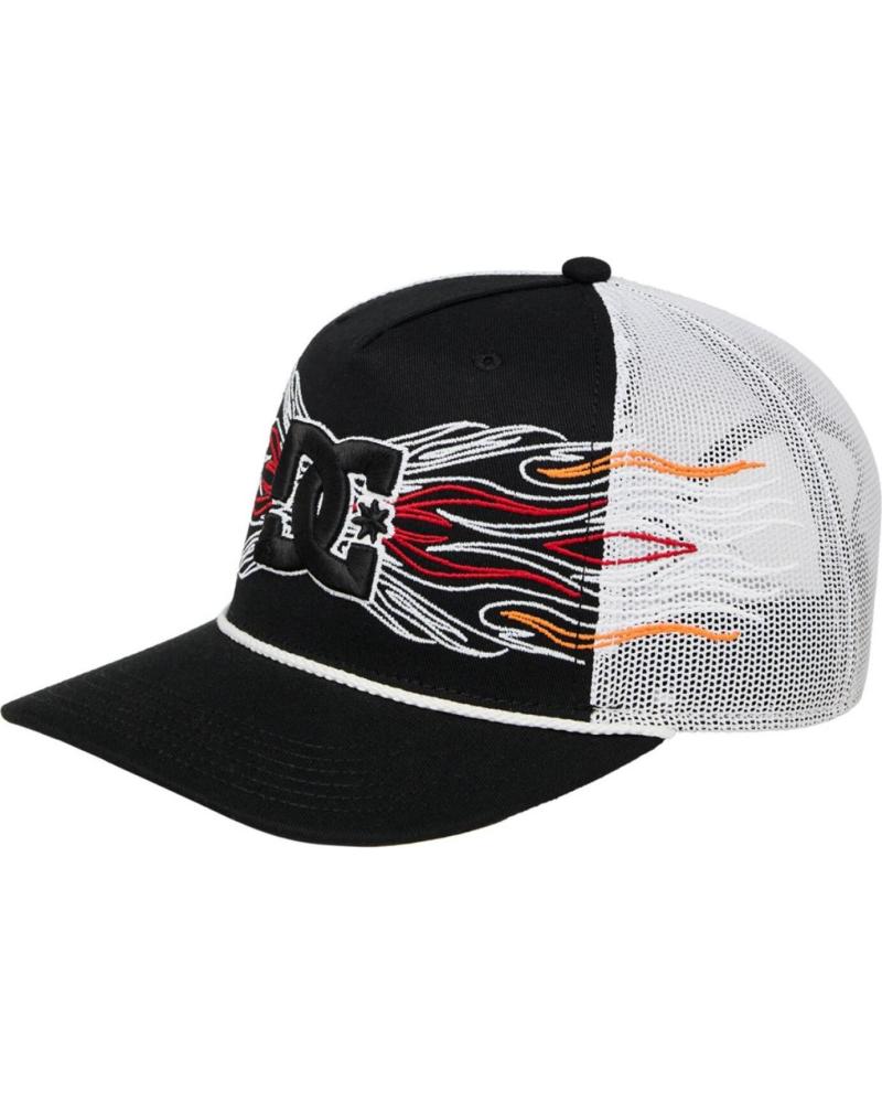 CASQUETTE DC SHOES THEO TRUCKER NOIRE ET BLANCHE NAN CASQUETTE DC SHOES THEO TRUCKER NOIRE ET BLANCHE NAN