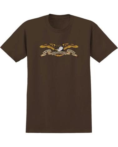 CAMISETA ANTIHERO RINGSPUN MARROM NAN